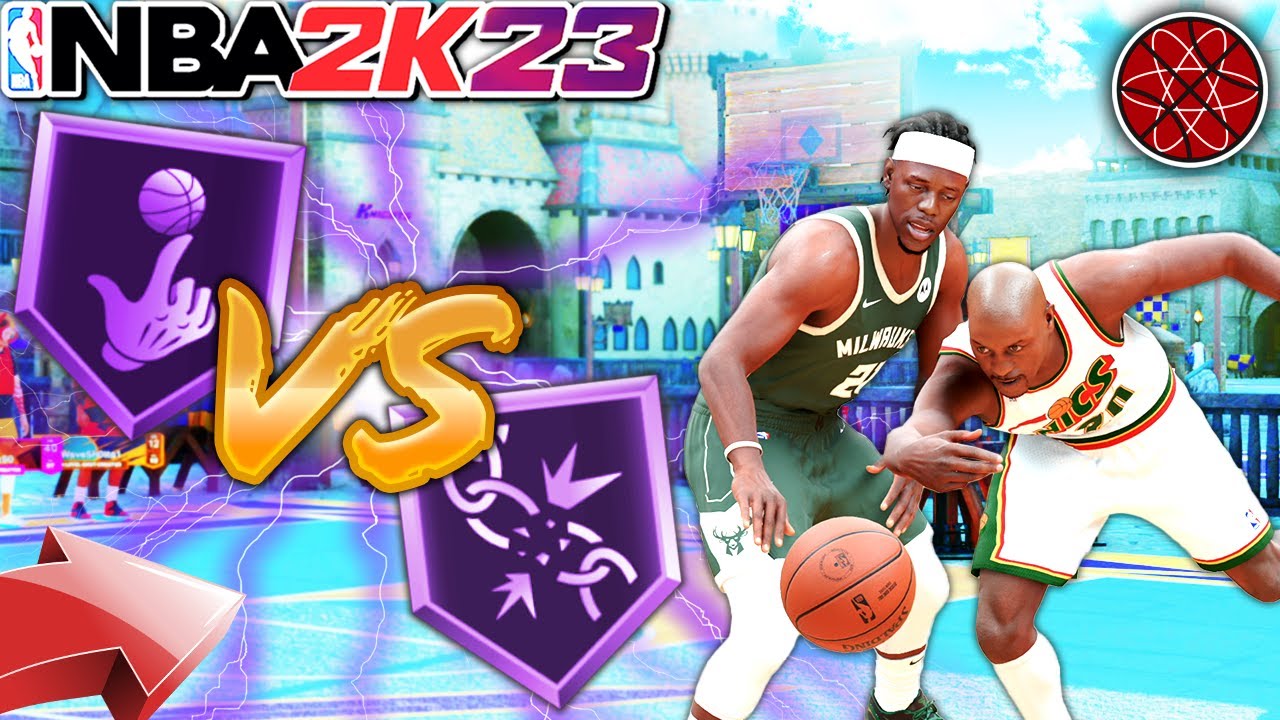 Best Defensive Badges in NBA 2K23 Glove vs Unpluckable Badge Test