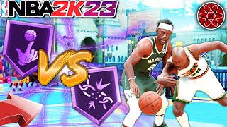 Best Defensive Badges in NBA 2K23 Glove vs Unpluckable Badge Test
