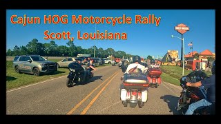Three day Cajun Country Regional HOG Motorcycle Rally 2024 - Scott, Louisiana