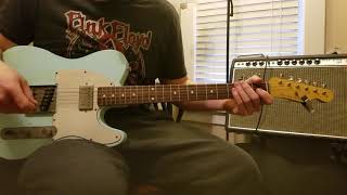 Nash Guitar T-63 Review / Tone Sample