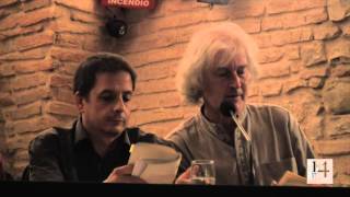 Jamie Mckendrick On The Volcano Poesia Festival 14