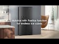 Electrolux autoice i ice on demand with fastice