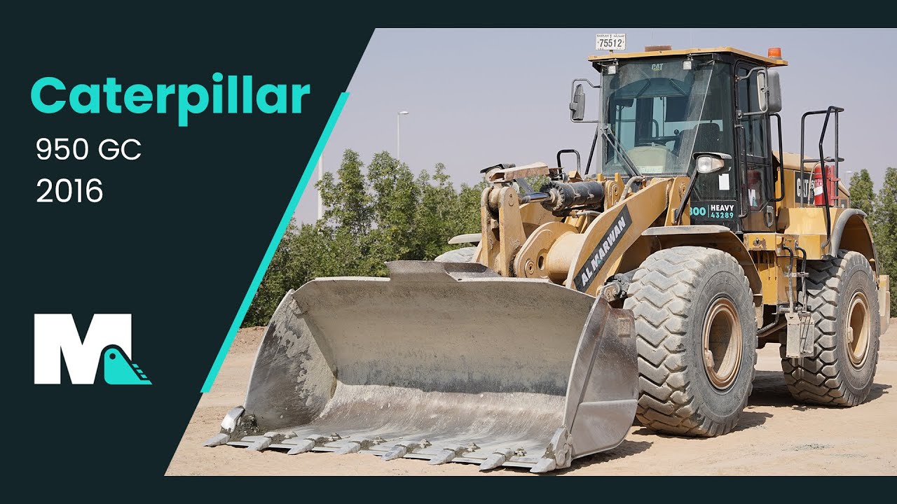 Cat 950 GC Wheel Loader | 2016