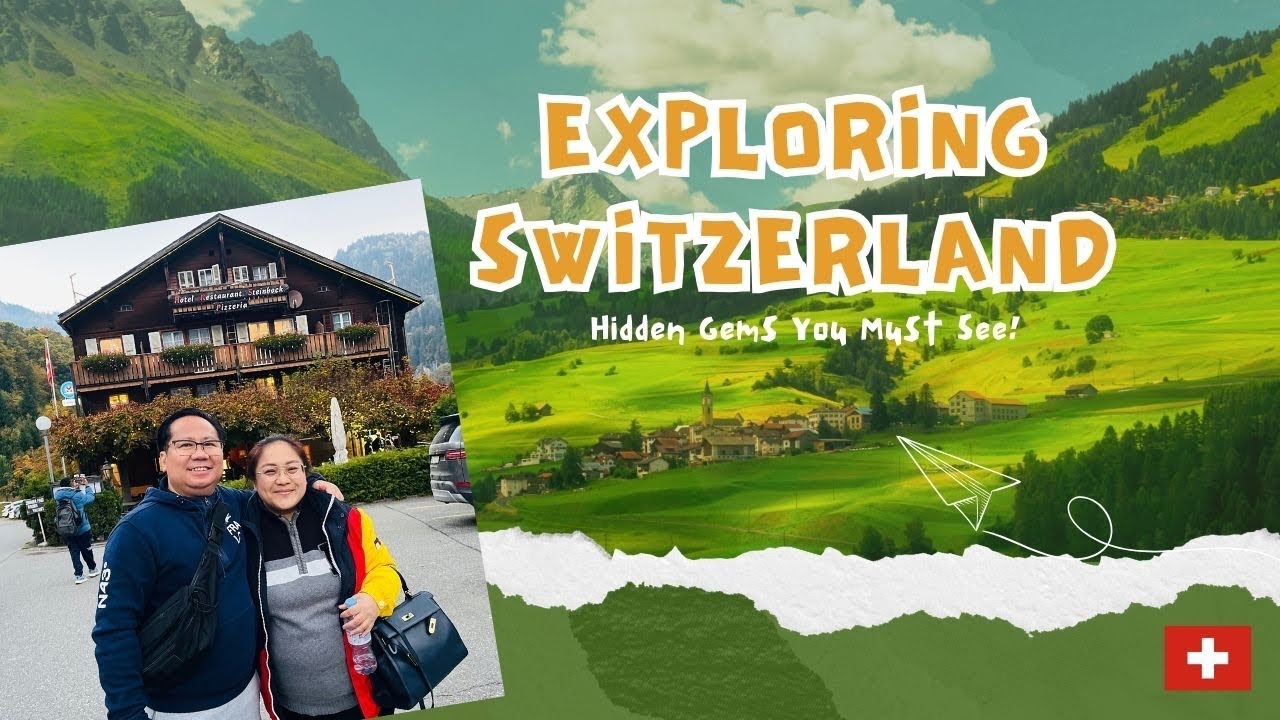 A TRIP TO LAUTERBRUNNEN SWITZERLAND