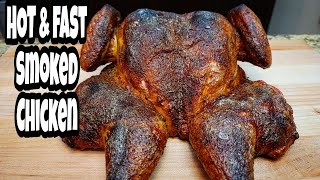 Hot And Fast Crispy Skin Smoked Chicken - Smokin' Joe's Pit BBQ