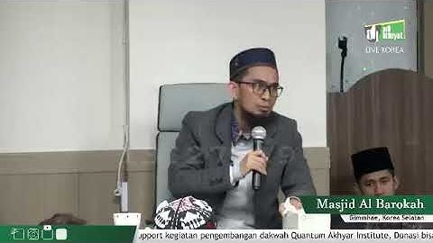 Safari Dakwah Korea | Menjemput Hidayah Dalam Bingkai Ukhuwah - Ustadz Adi Hidayat