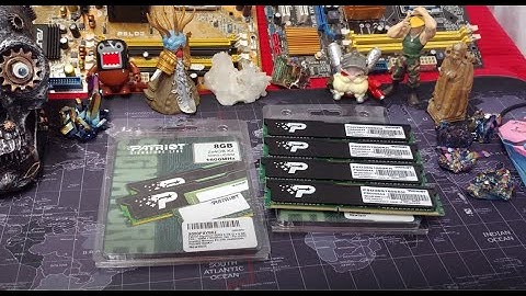 Do RAM Upgrades Really Help? Patriot Signature DDR3 8 GB (2 x 4 GB) PC3-12800 (1600MHz)