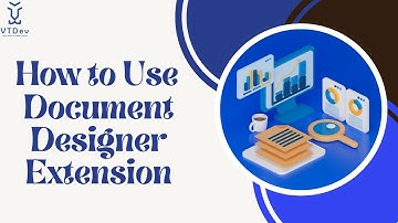 Vtiger Document Designer Extension - Detailed Tutorial _ VTDEV