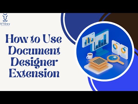 Vtiger Document Designer Extension - Detailed Tutorial _ VTDEV