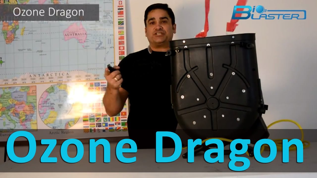 Ozone Dragon Carpet Drying and Sanitizing Machine YouTube