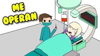 ¡ME TIENEN QUE OPERAR! 💉😭 | ROBLOX ROLEPLAY screenshot 5