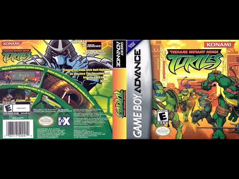 Teenage Mutant Ninja Turtles | [Game Boy Advance] ПРОХОЖДЕНИЕ ИГРА СТРИМ 2003 RUS