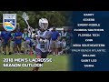 Palm Beach Atlantic | 2018 Men's Lacrosse Season Outlook
