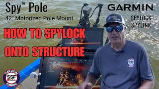 "HOW TO" Use Garmin "SPYLOCK" The "CHEAT CODE" for LiveScope!