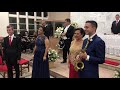 Entrada da noiva - Solo de sax do noivo. Casamento Jonatas Oliveira e Lais Balzo