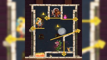 HERO RESCUE 2 - Princess Hero Mode - Gameplay Walkthrough All Levels (Android/iOS)