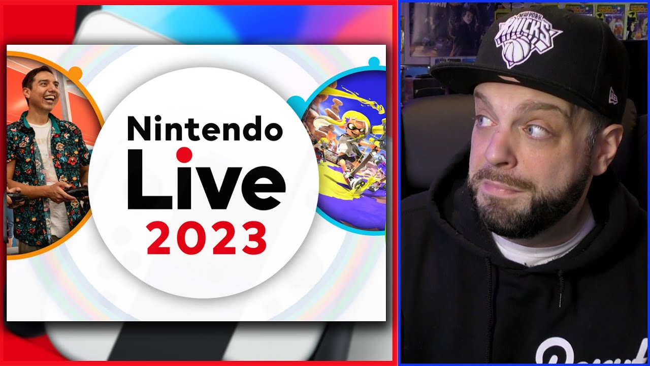 Nintendo Direct NVC Watch Party Livestream & Aftershow - February 8, 2023 