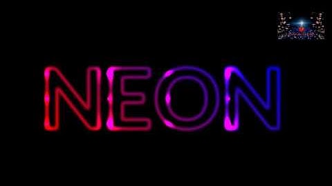 Hướng dẫn tạo hiệu ứng màu sắc neon cho text bằng html css siêu đẹp