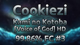 Cookiezi | Luschka - Kami no Kotoba [Voice of God] HD 99.86% FC #3