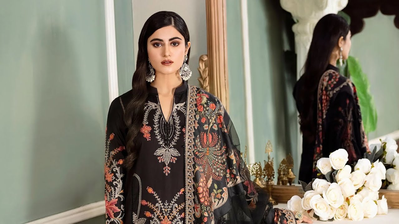 Maria B Black Lawn Collection