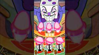 Cuphead Army Fight All Bosses (Using EX Crackshot Only) / #shorts  #cuphead