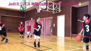 バスケットボール  小学3年生Joの活躍をダイジェスト☆ 頑張ってオールコート3on3で走りまくり!  190721