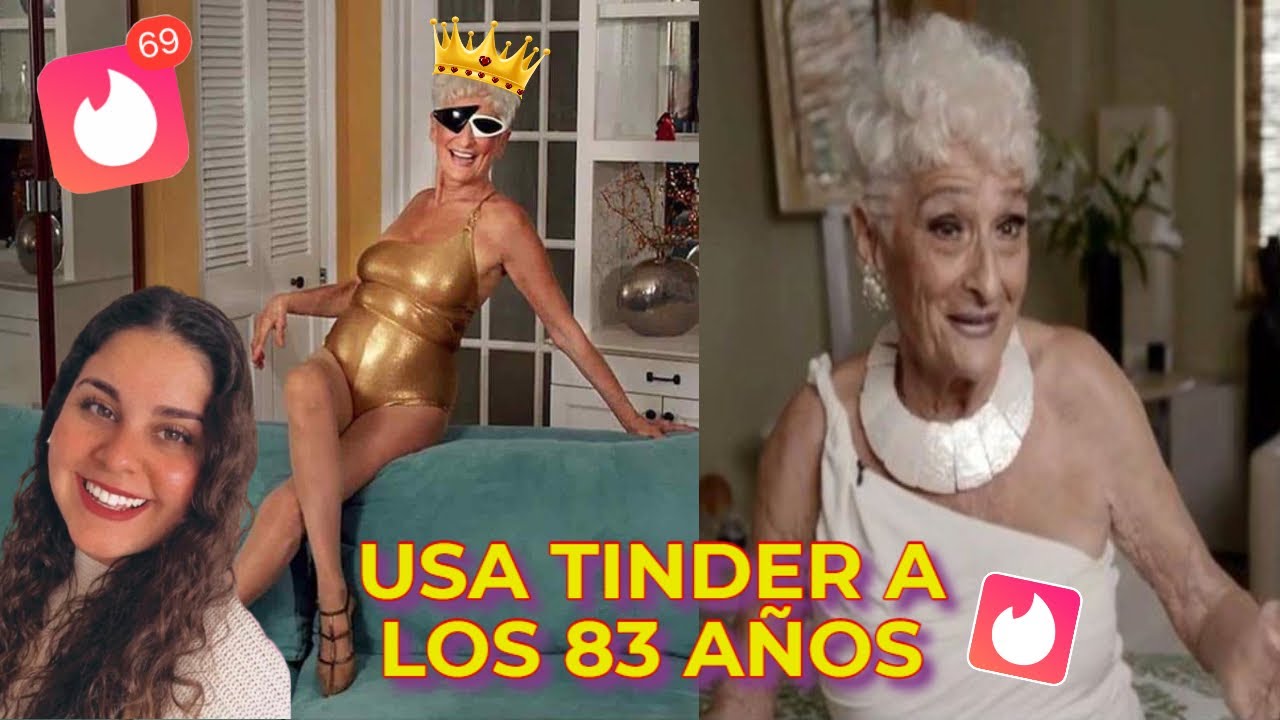 LA ABUELA DE TINDER | Parodia | Sabina sin r
