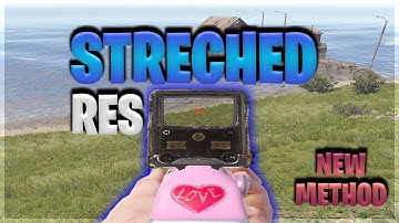 How to get Stretched Resolution in Rust (RUST GUIDE 2023✅)