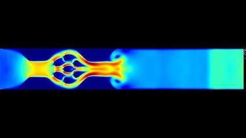 2D Lattice Boltzmann Method with Immersed Boundary Conditions