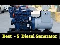 Ref:FYf2ekkrxys  top 5 best diesel generator review &amp; buying guide best portable &amp; silent models explained
