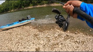 Fishing and kayaking in Northeastern Oklahoma by MOARKS Fishing 846 views 1 year ago 19 minutes