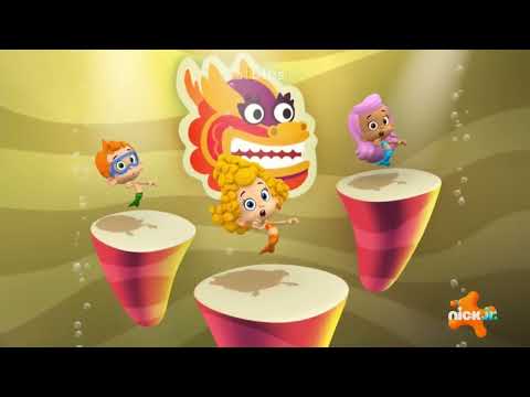 Bubble Guppies - The Dragon Dance (British dub)