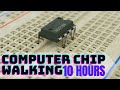 Computer Chip Walking 10 Hours