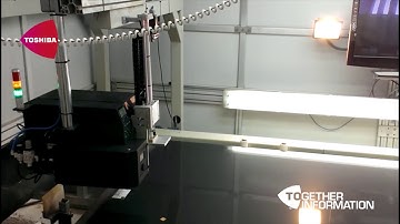 Toshiba Solution - APLEX4 - Shelf half label in the air