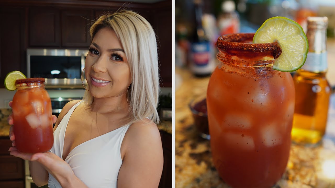 Michelada Homemade Chamoy