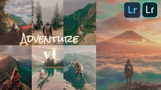 Adventure Preset | How To Edit Photos In Just One Click | Abobe Lightroom Mobile Preset Tutorials screenshot 3
