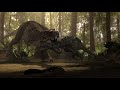 Jurassic Fight Club Clip Mother T. rex vs Nanotyrannus