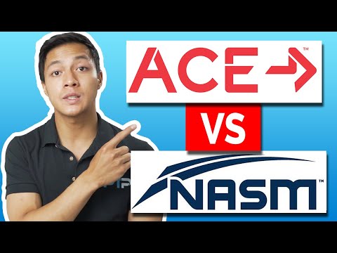 ACE vs NASM - Which CPT Certification Is Best in 2023? 🤷‍♂️