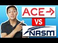 Ace vs nasm  which cpt certification is best in 2023 