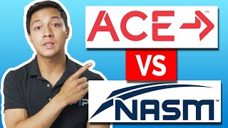 ACE vs NASM  Which CPT Certification Is Best in 2023? ‍♂