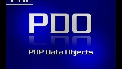 11   PDO fetchColumn and fetchObject functions