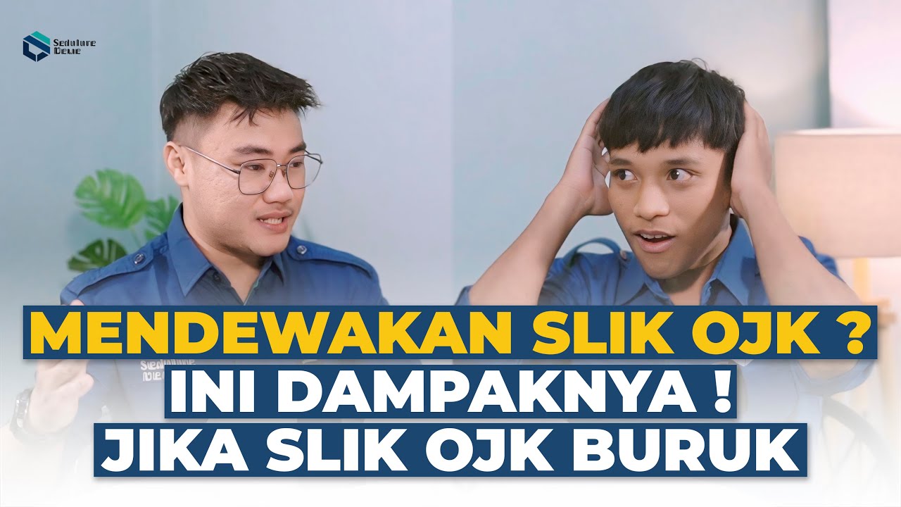 Slik OJK Buruk ? Ini Dampaknya ! Pengguna Pinjol Wajib Tahu || PINJOL dan slik OJK / BI CHECKING