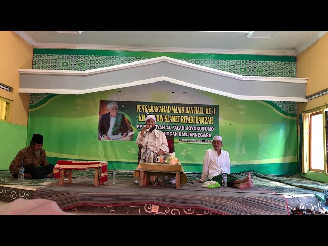 HABIB UMAR BIN AHMAD BAFAQIH| AHBABURROSUL banjarnegara| Selapanan ahad manis class=