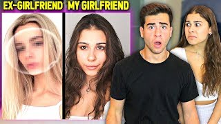 I Did The EYE TRACKER Challenge With My GIRLFRIEND.. **Bad Idea**