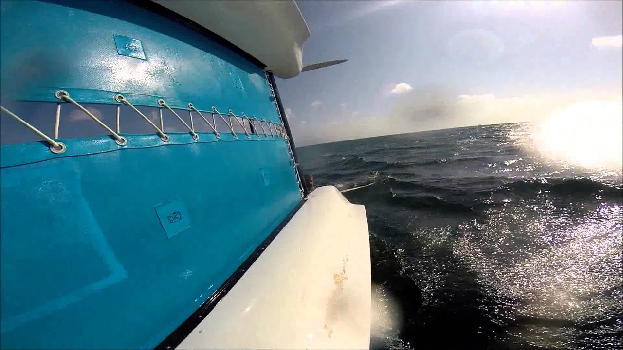 capsizing a catamaran