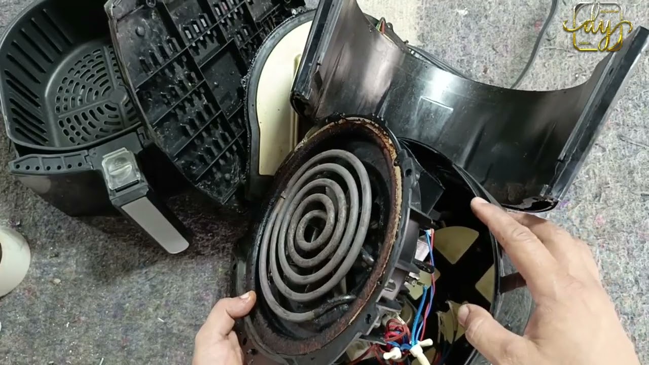 FREIDORA MARCA KALLEY NO FUNCIONA