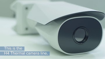 The Avigilon H4 Thermal Camera Line