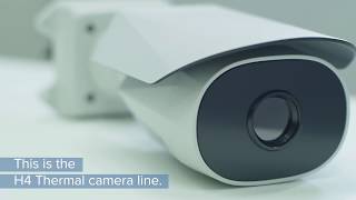 The Avigilon H4 Thermal Camera Line