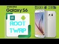Root and Install TWRP Recovery SAMSUNG S6 Android 7.0 Nougat