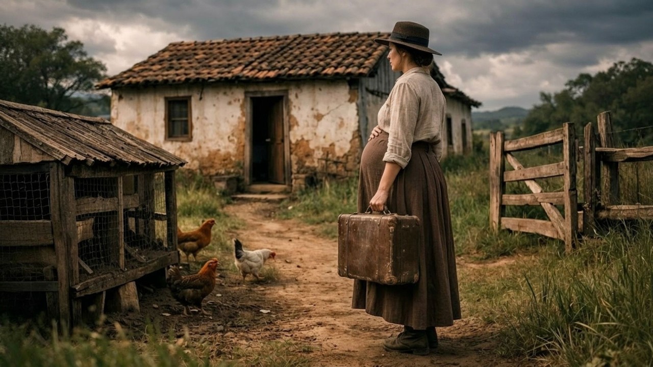 RECHAZADA POR EL MARIDO, SE MUDÓ EMBARAZADA A UNA GRANJA CON GALLINAS… Y EMPEZÓ DE NUEVO